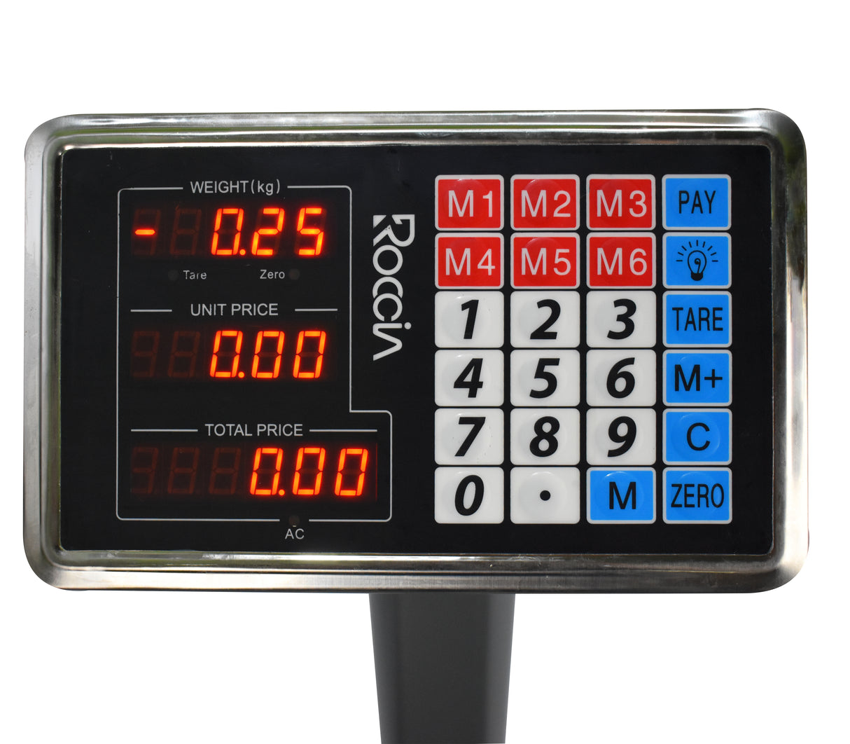 Peso Balanza Industrial Roccia