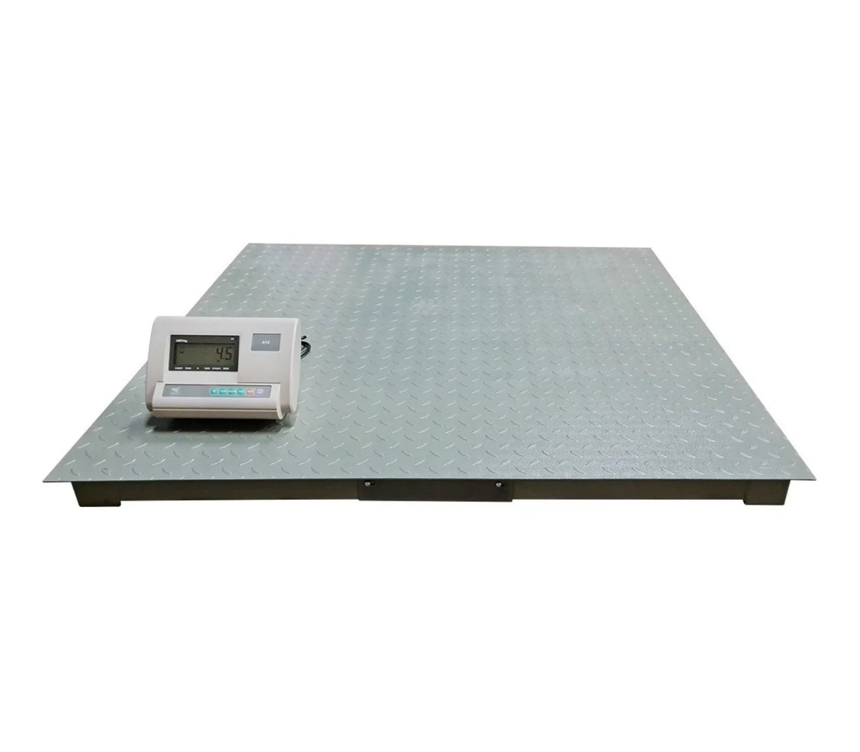 PESO BALANZA INDUSTRIAL 3 TONELADAS 1.0M X 1.0M ROCCIA