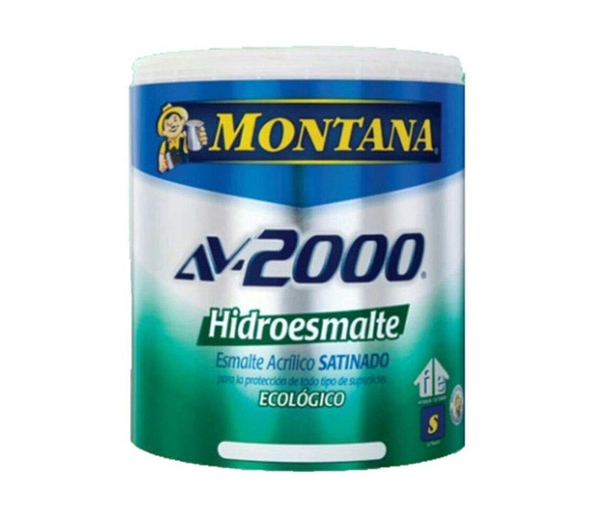 Pintura AV-2000 Hidroesmalte Sat Int/Ext Clase A Montana