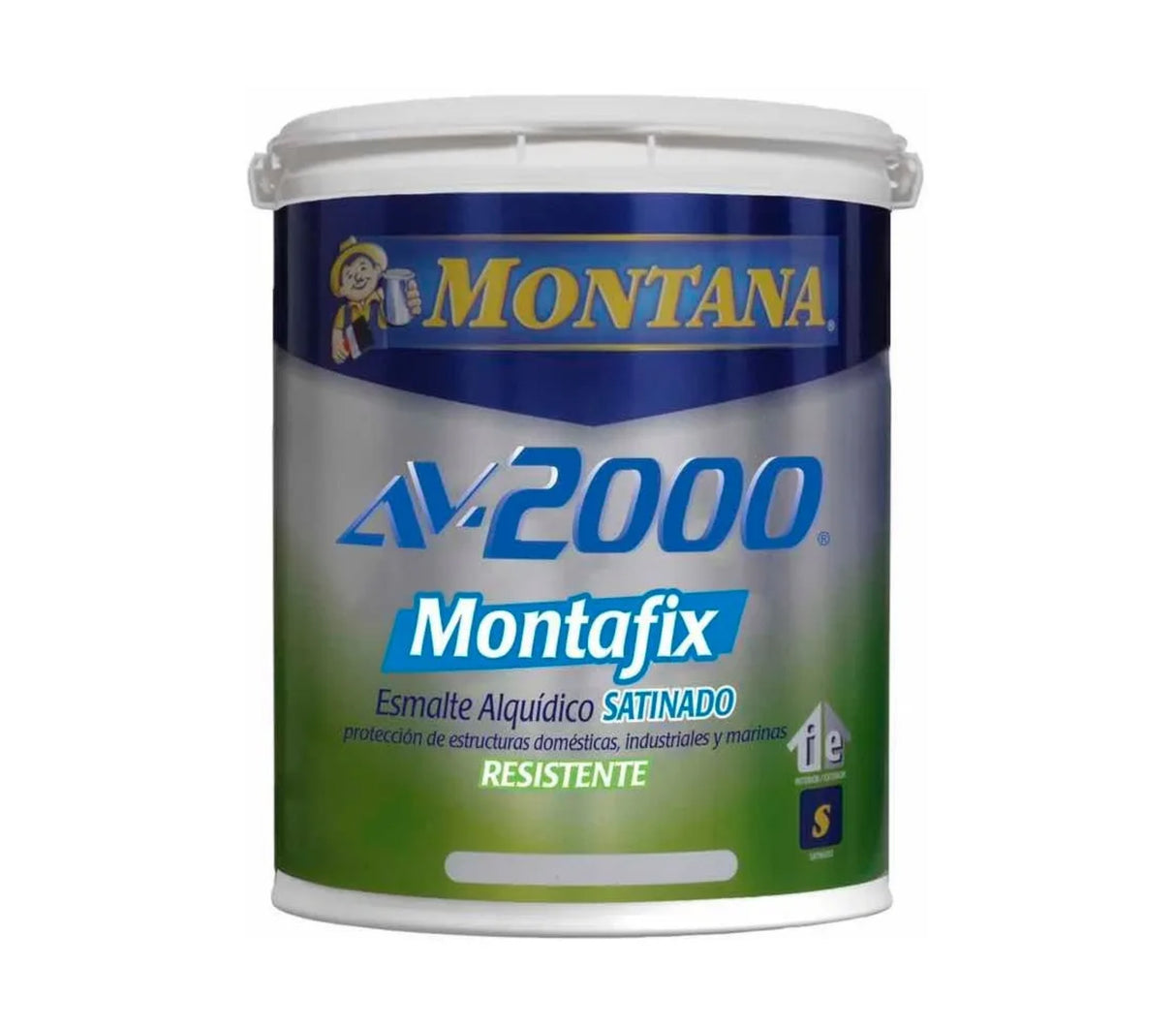 Pintura AV-2000 Montafix Mate Int Clase A Montana