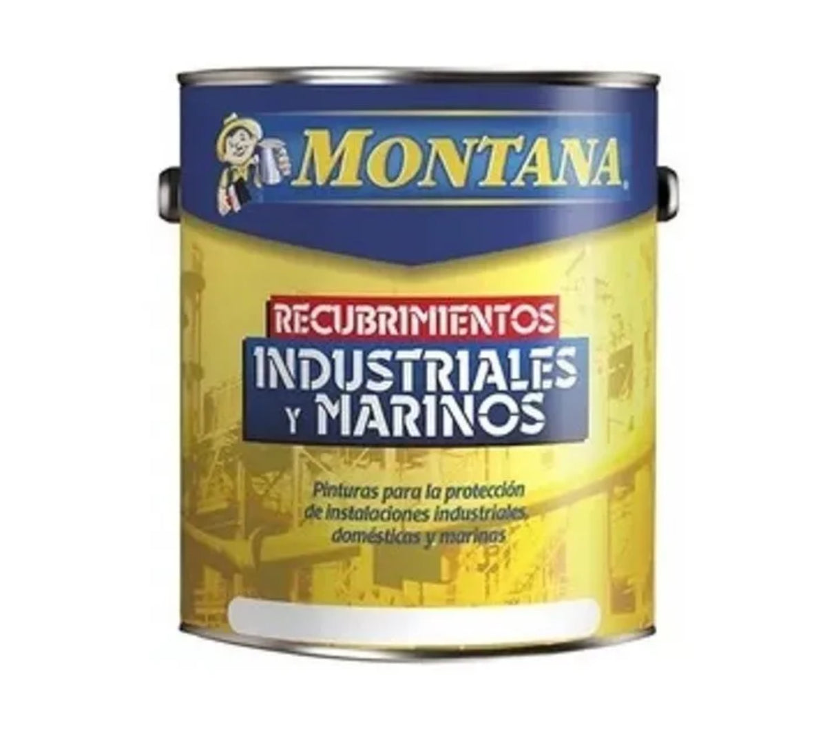 Pintura fondo cromato de zinc exteriores Montana