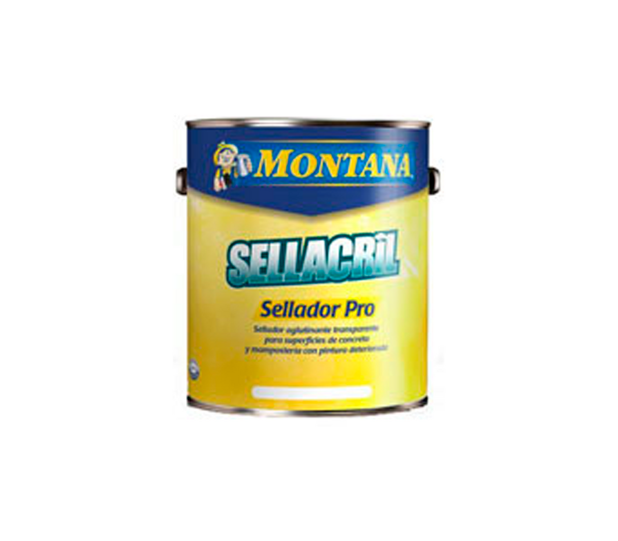 Pintura Sellador Pro Transparante Ext Montana