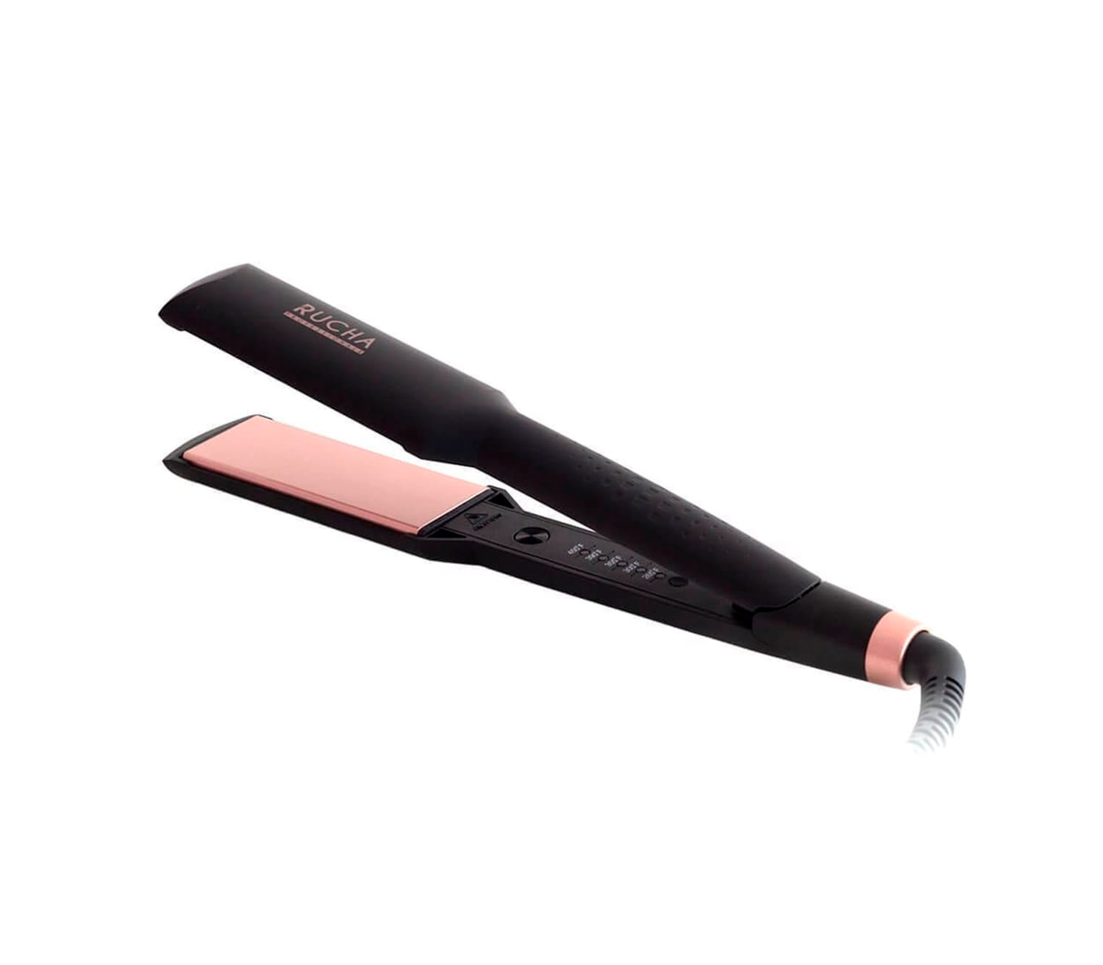 Plancha de cabello Titanium Keratin 1.5" Rucha