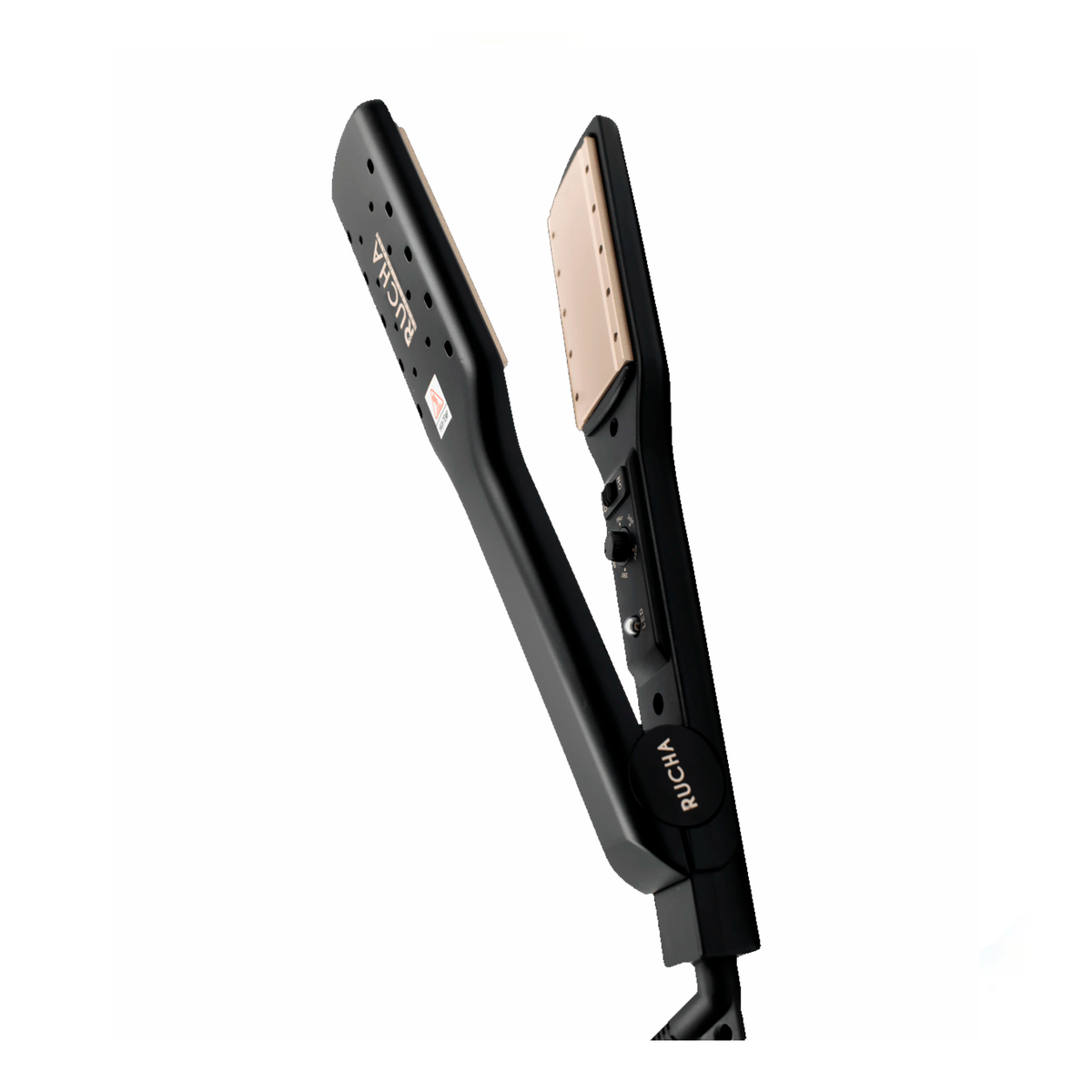 Plancha de cabello Titanium Wet Dry Rucha –