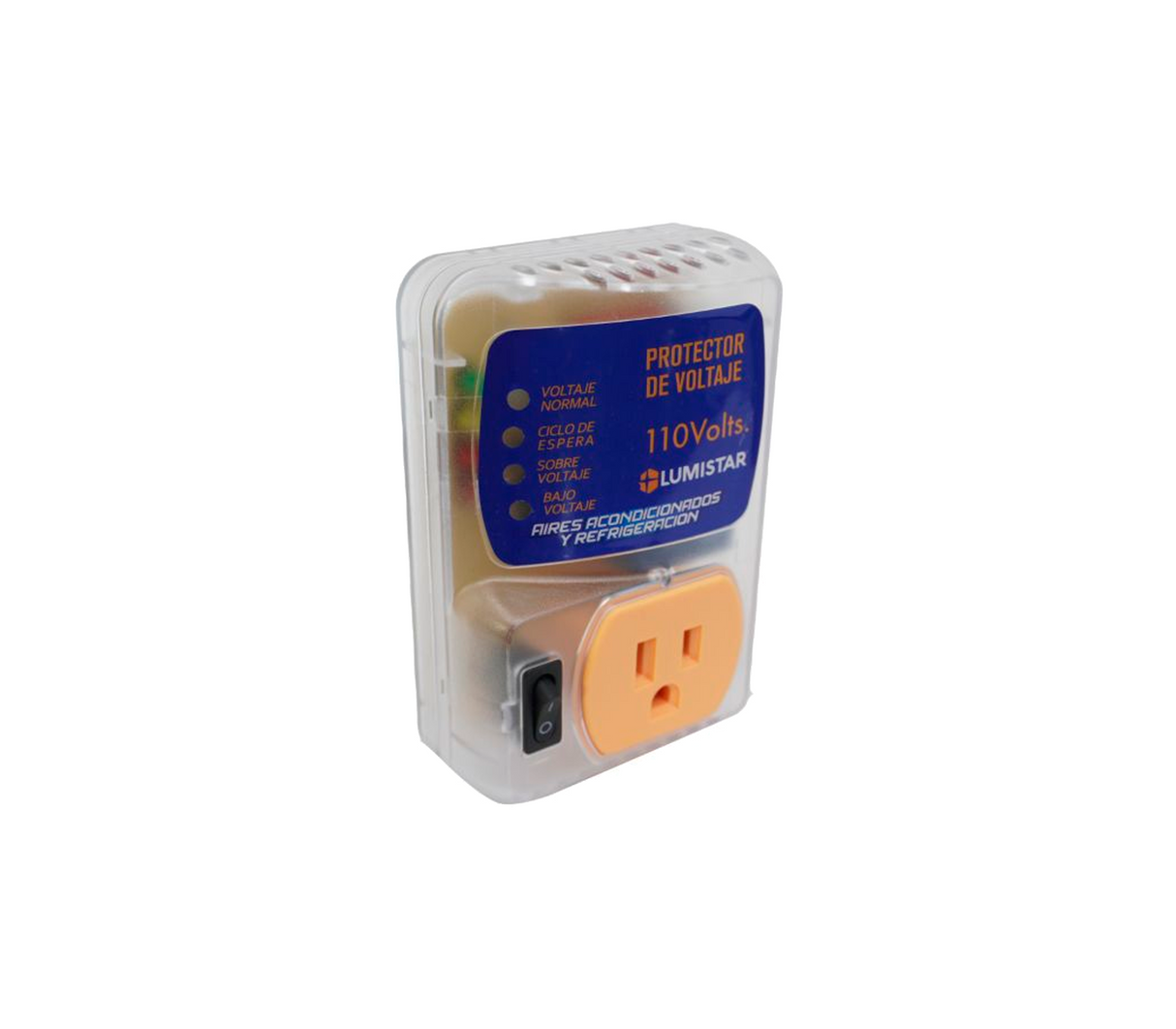 Protector voltaje A/A y refrig. 110v 20amp PTV007 Lumistar