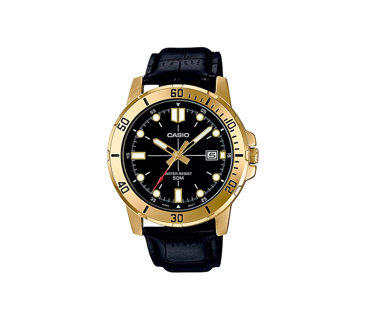 Reloj analógico para caballero MTP-VD01GL-1EV Casio