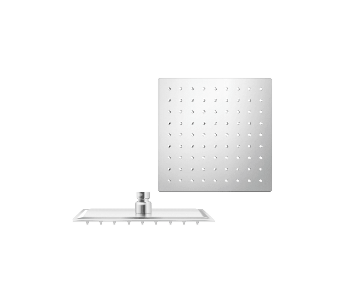 Regadera anticalcarea 6” ultra plana cuadrada Belt-G