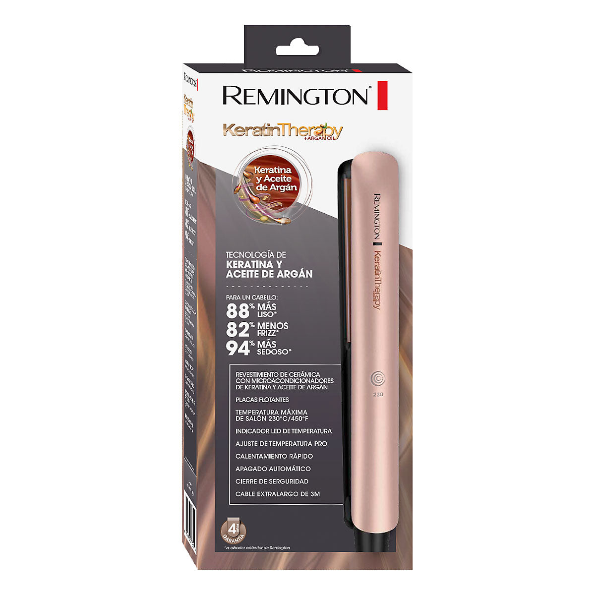 Plancha Alisadora Keratin REMINGTON