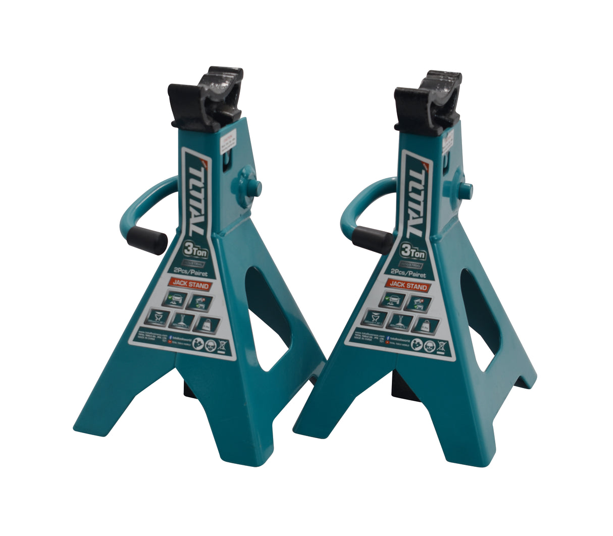 Set burro torre 3 toneladas Total