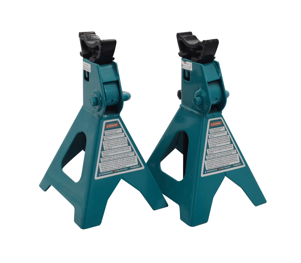 Set burro torre 3 toneladas Total