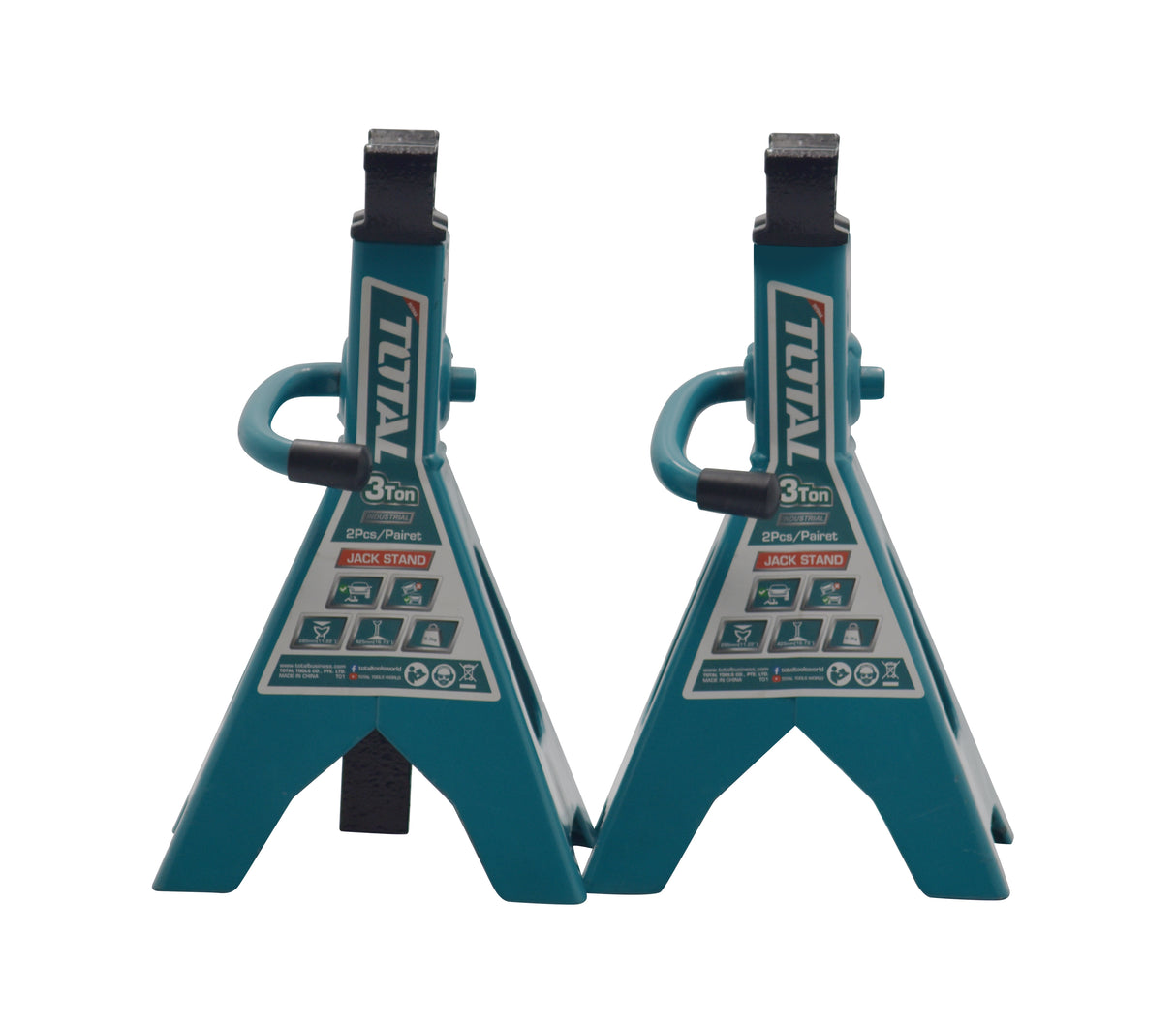 Set burro torre 3 toneladas Total