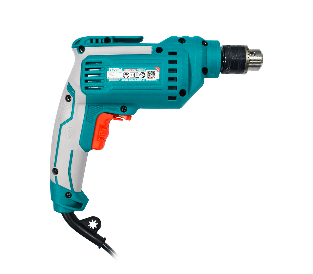 Taladro 1/6 y 3/8" Total