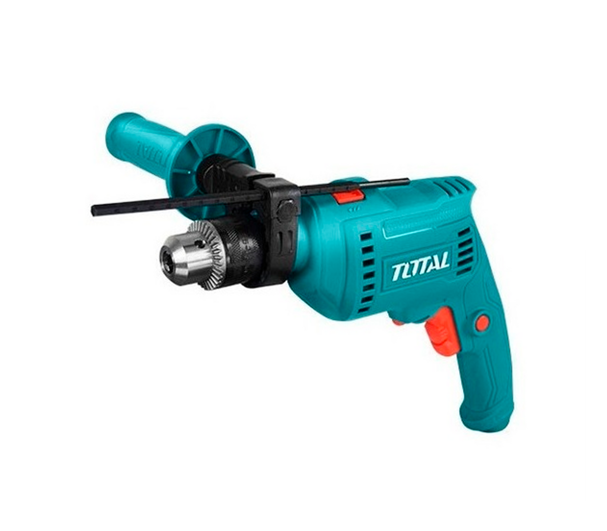 Taladro de impacto 680W 0-3000 RPM Total