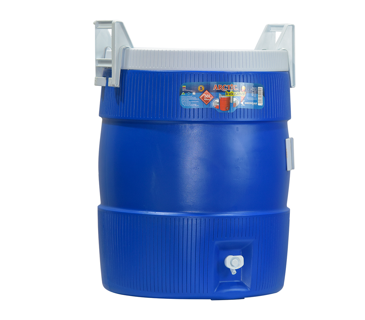 Termo arctic industrial 10GAL (38 litros) Decocar