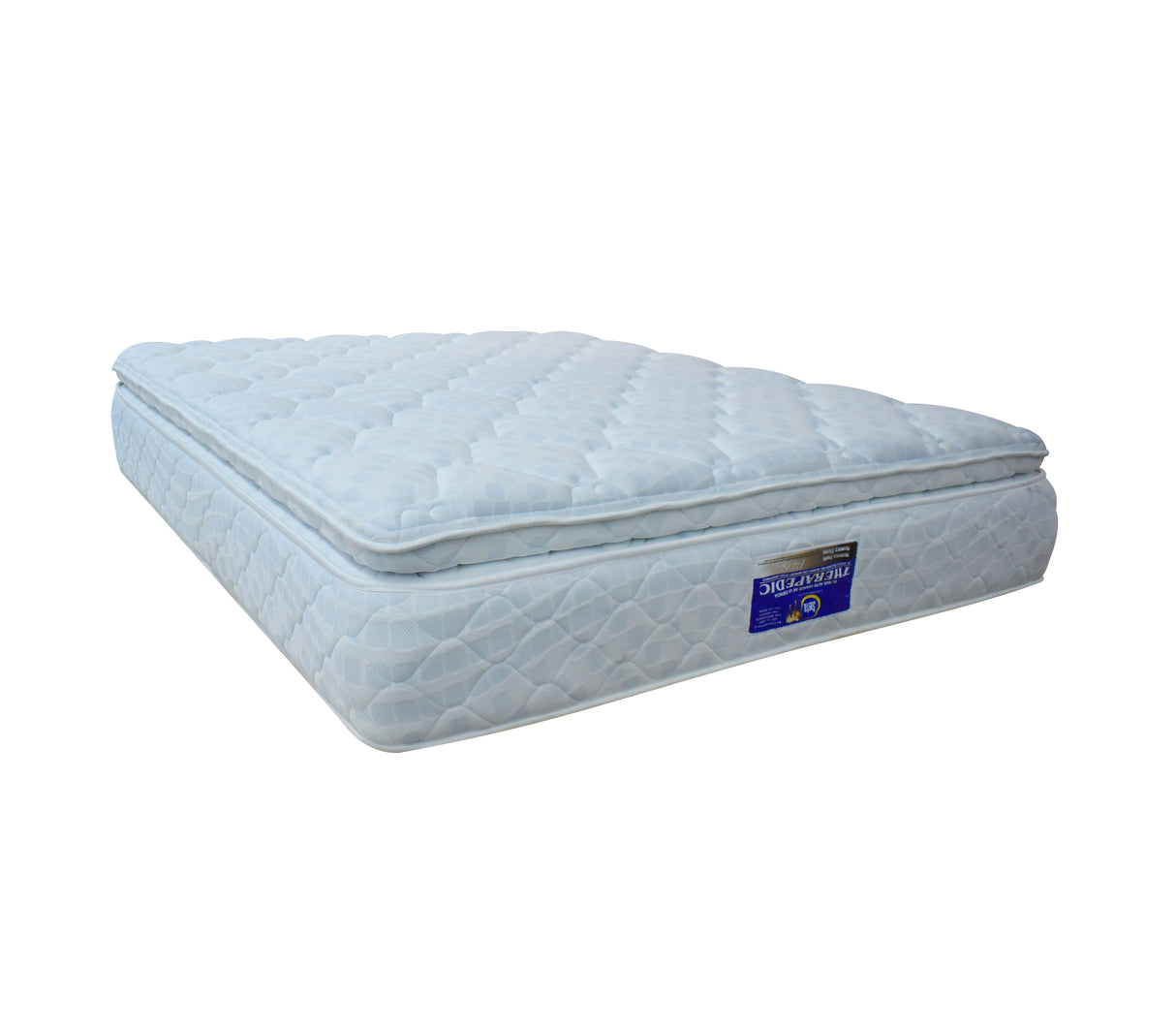 Colchón Queen (160cm X 190cm) Therapedic Ortopédico 1 Pillow Memory Foam Encapsulado Serta