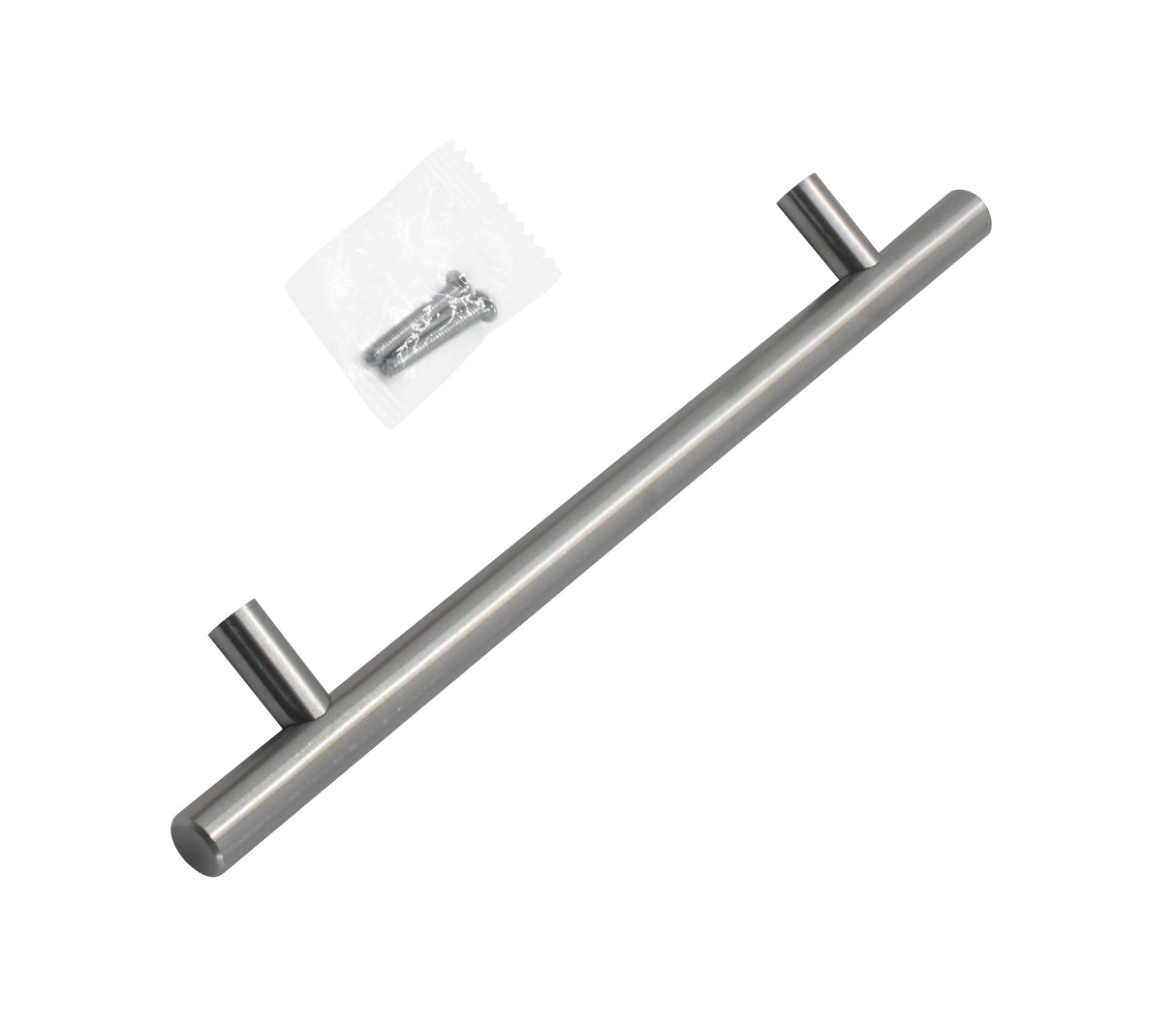 Tirador de acero inoxidable hueco 160MM Horizonte