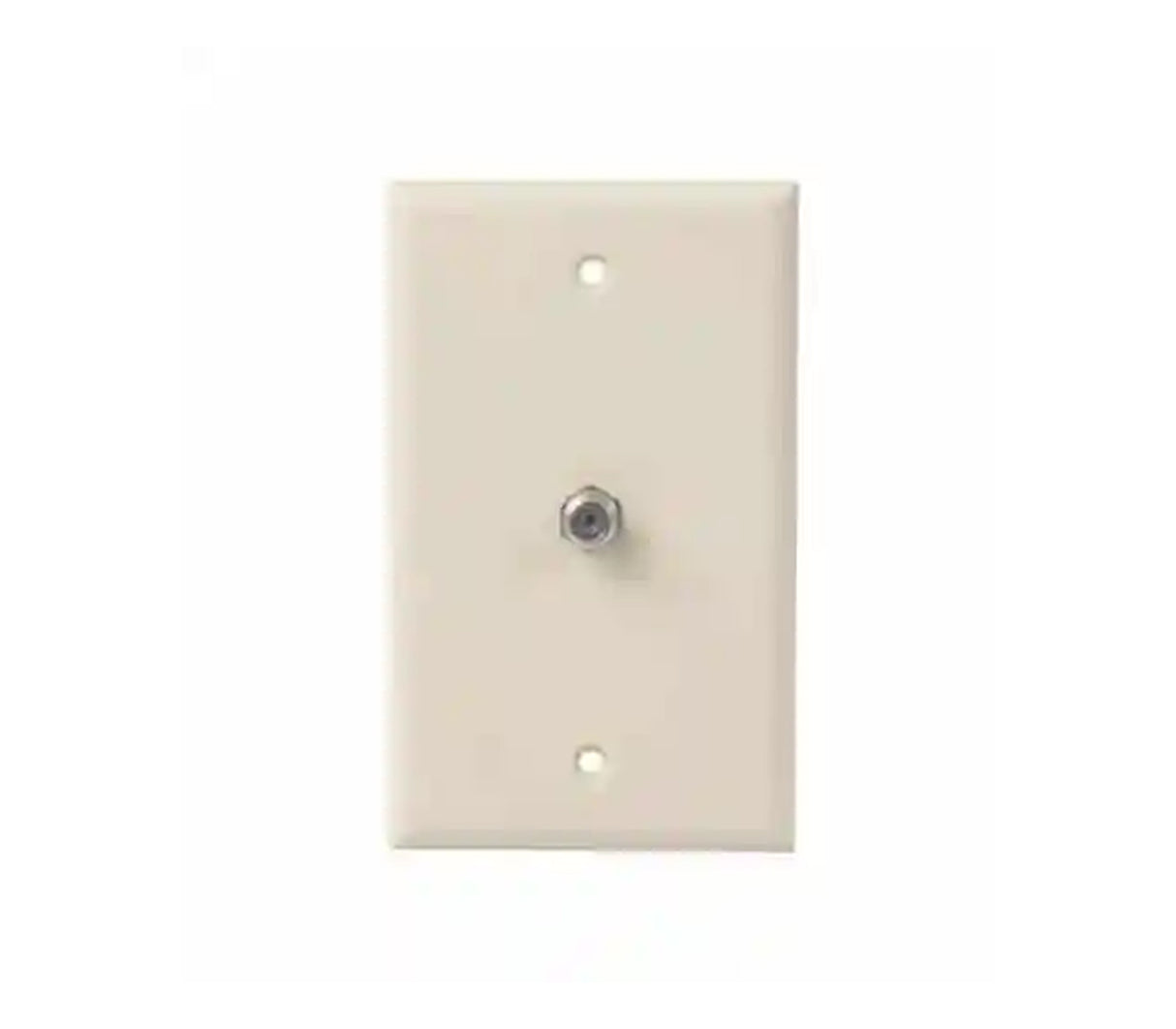 Toma Tv/Coaxial elite para empotrar Lumistar