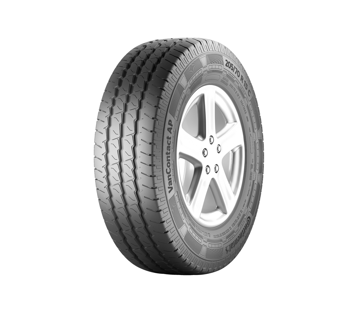 Neumático 195/R14C Vancontact 8PR Continental