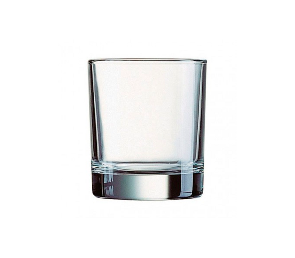 Juego de 6 vasos vidrio 220ml JS-73085 Green Apple