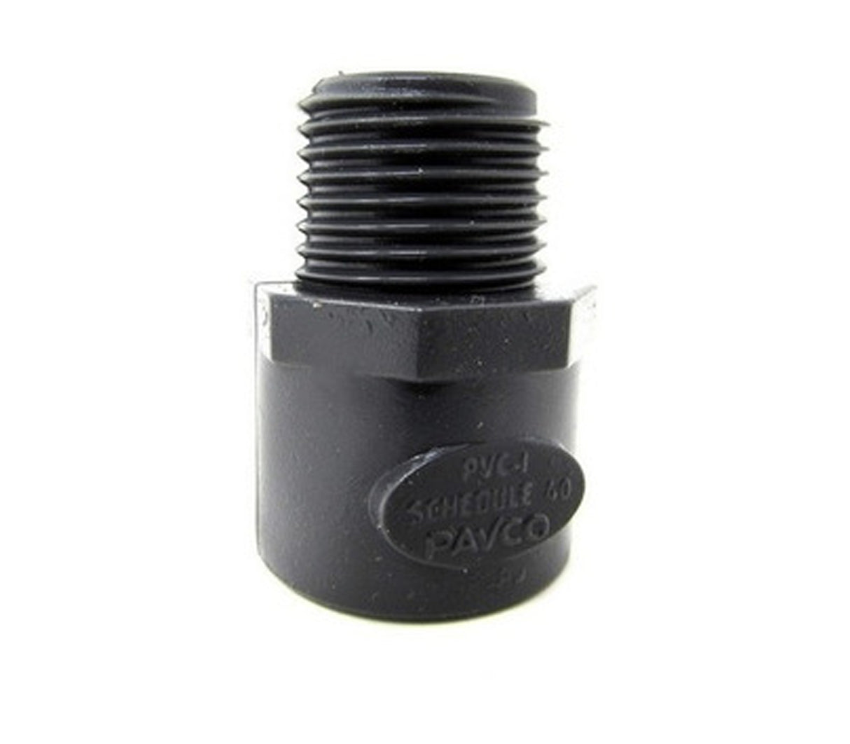 Adaptador agua fría 1/2 macho Pavco