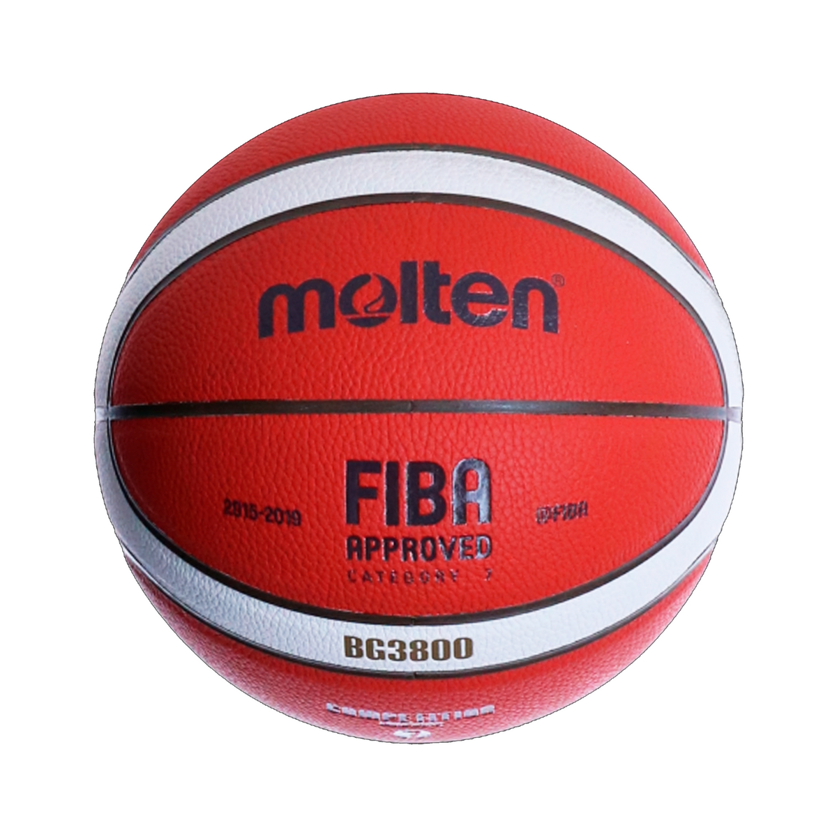 Balon basketball cuero sintetico panel 12 Molten Titaniccenter