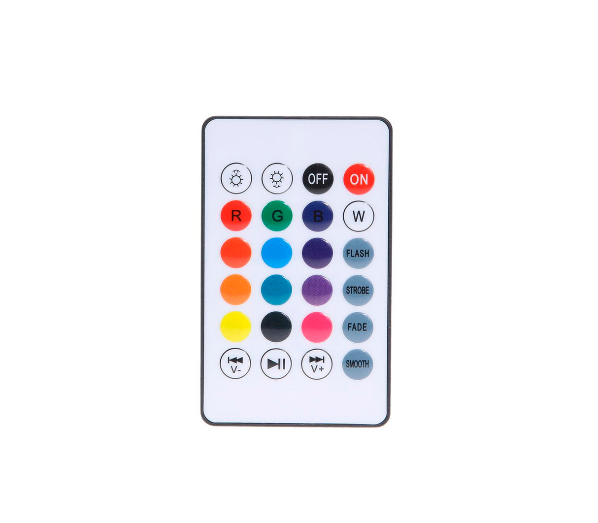 Bombillo LED Bulbo con control Music