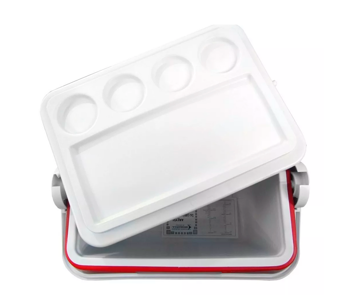 Cava artic personal 20 QT (19 litros) roja Decocar SKU: MCP-20Q-ROJO