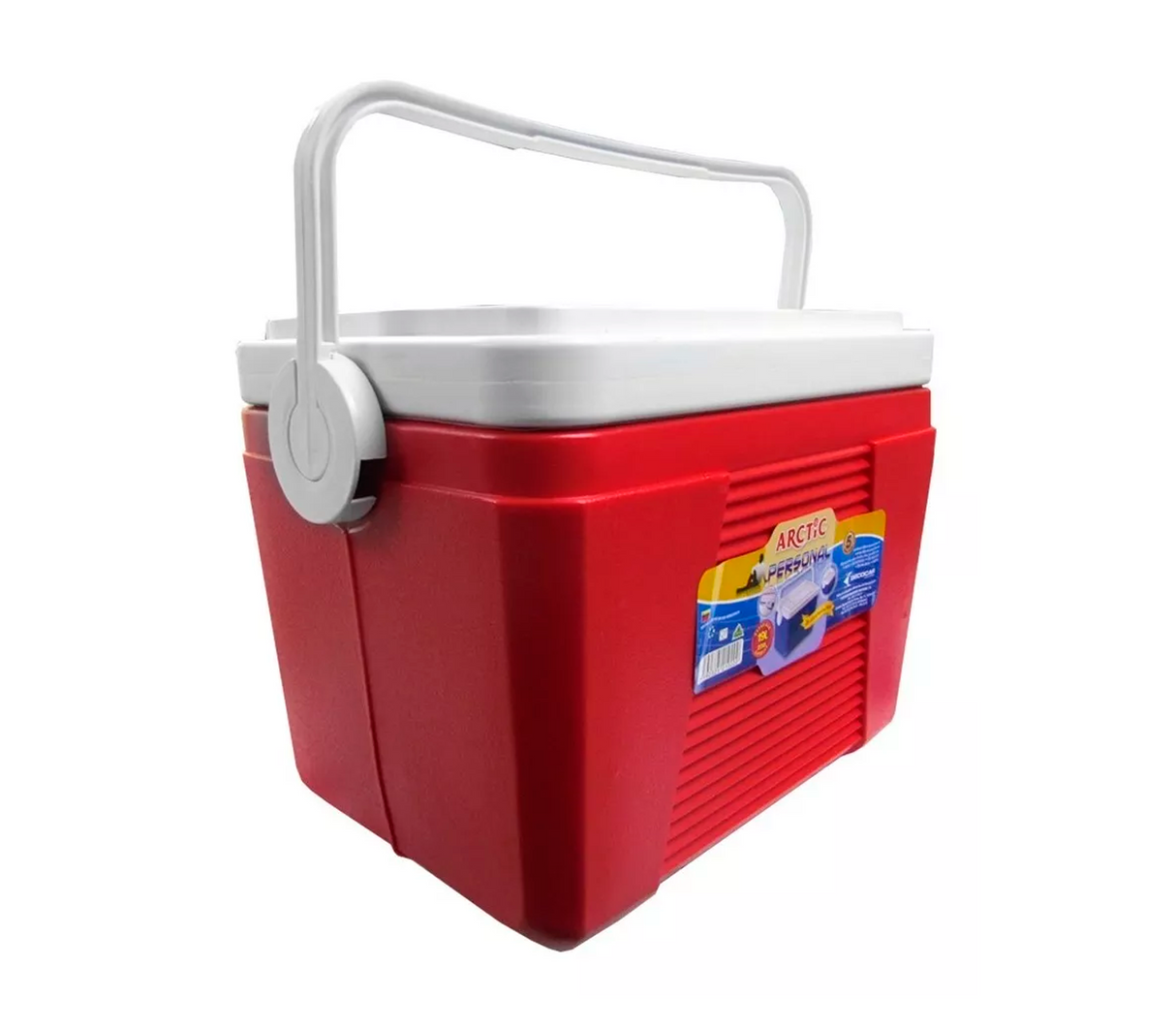 Cava artic personal 20 QT (19 litros) roja Decocar SKU: MCP-20Q-ROJO