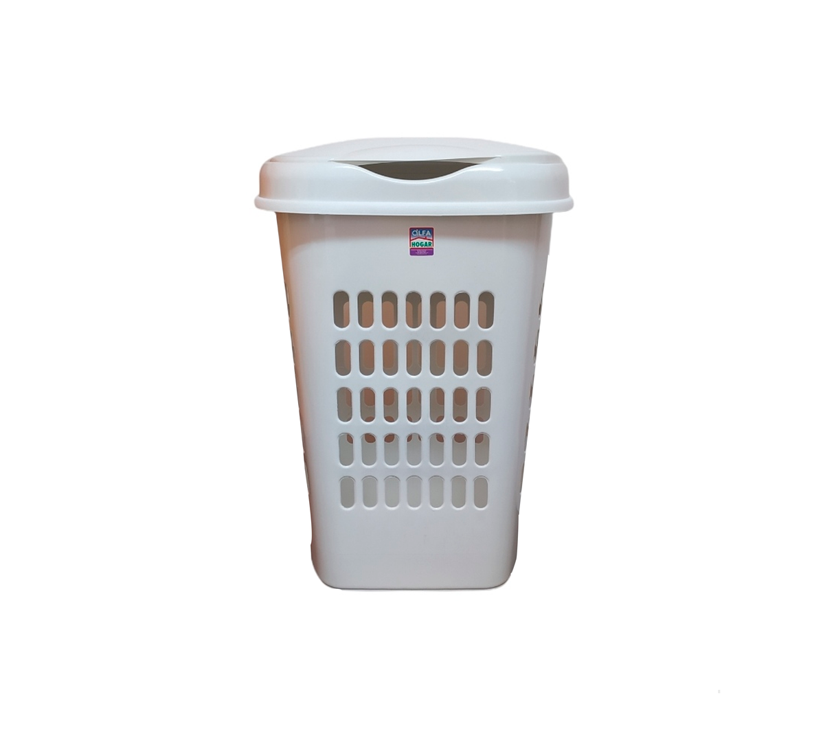 Cesta de ropa cuadrada alfa Hogar