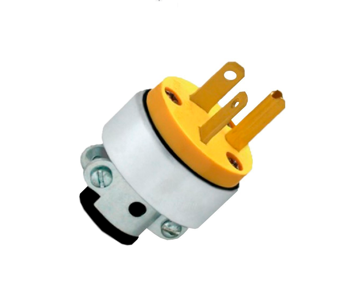 Enchufe metálico trifásico 125/250V Lumistar