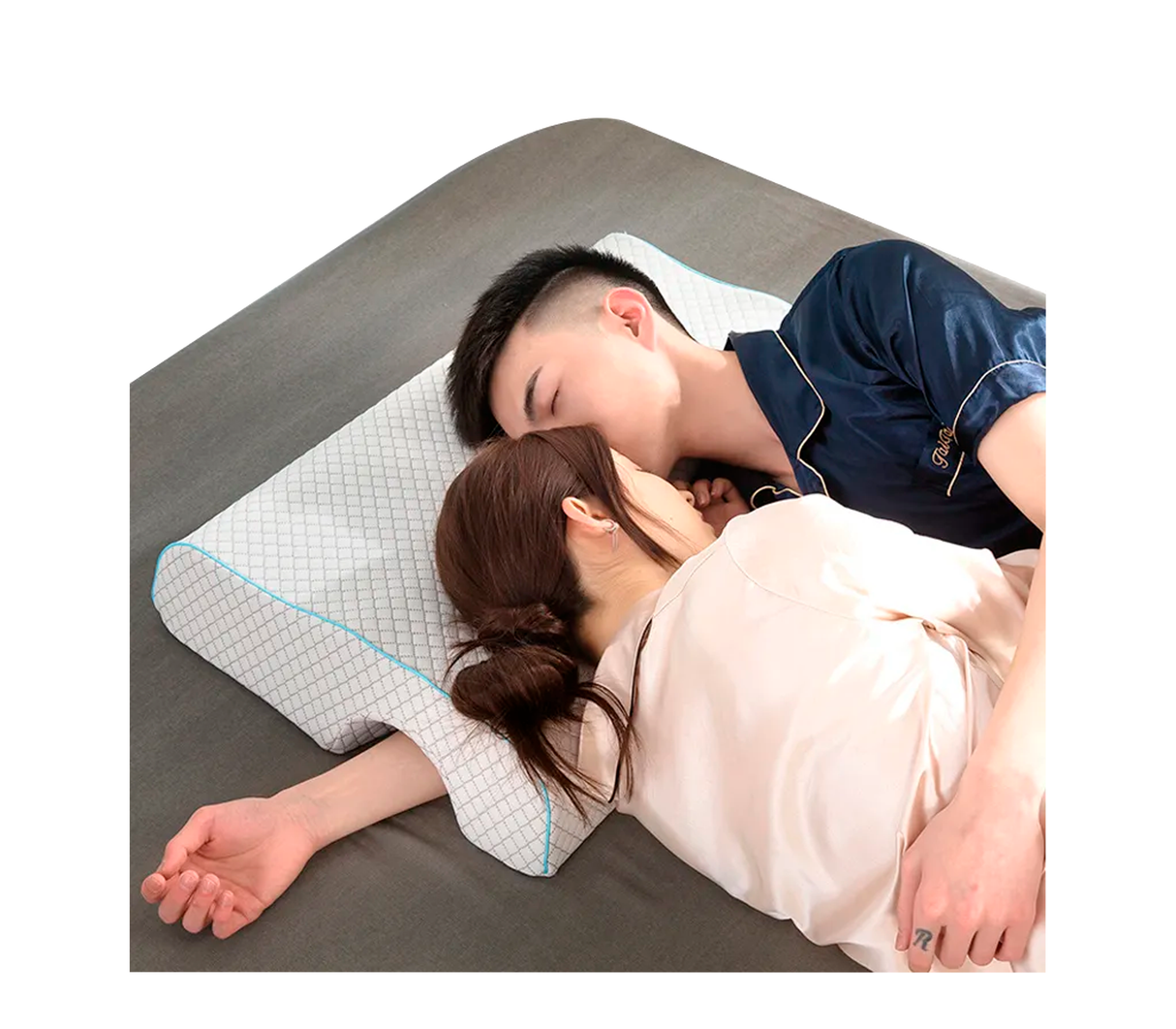Almohada de pareja Memory Foam Ducarsil