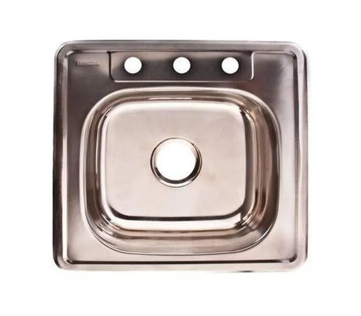 Fregadero 1 ponchera Fermetal