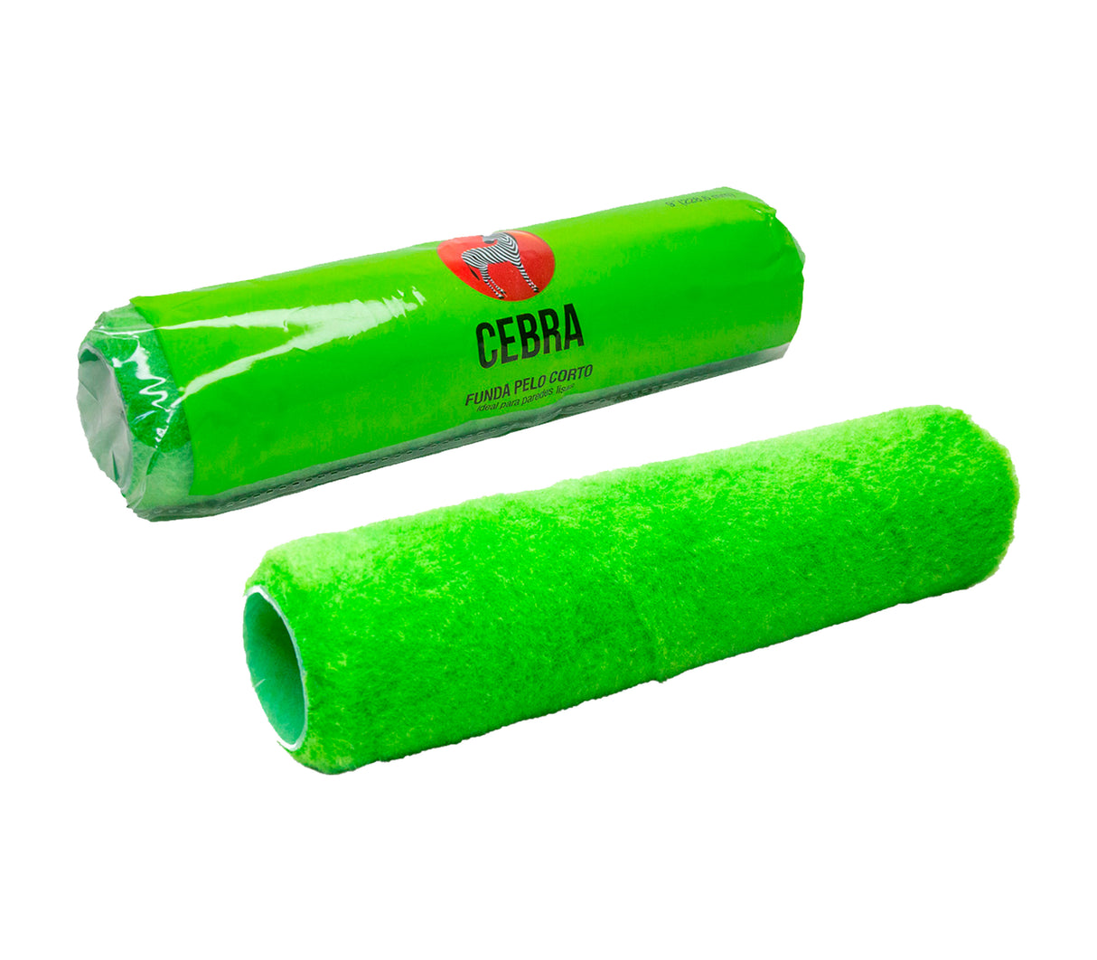 Funda P/Pintar Pelo Corto 9" - 6mm Cebra