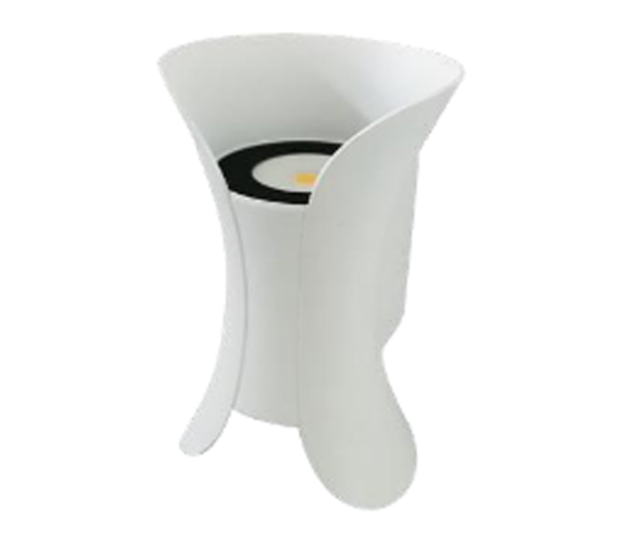 Lámpara decorativa para pared luz cálida blanco Lumistar