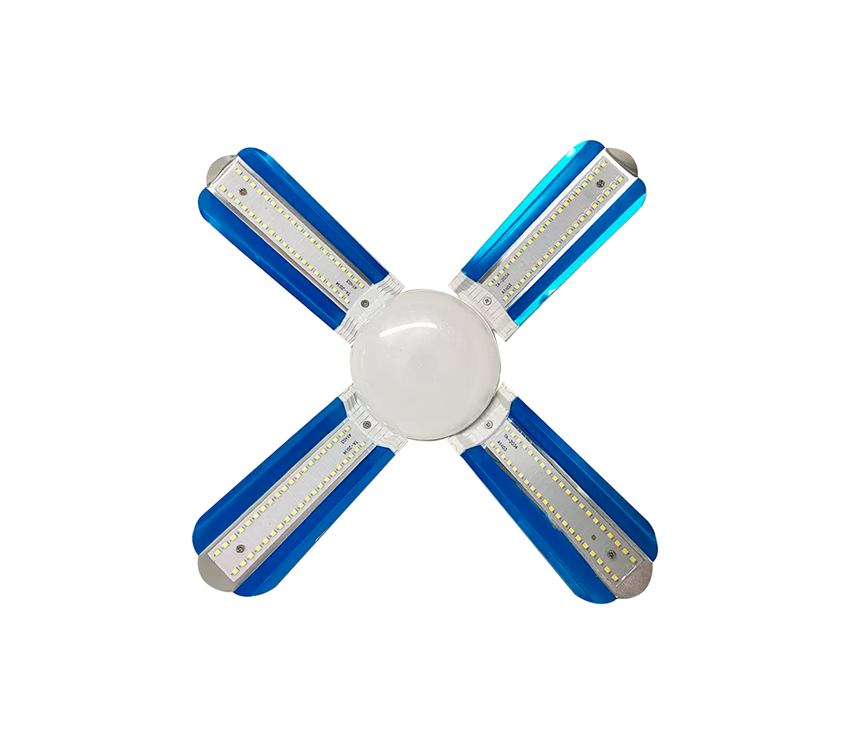 Lámpara led plegable 4+1 hojas e27 80w Run