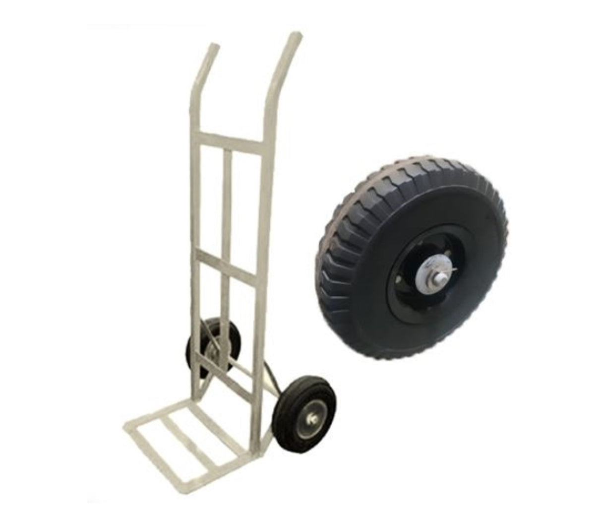 Rueda maciza 10 pulgadas Rutel