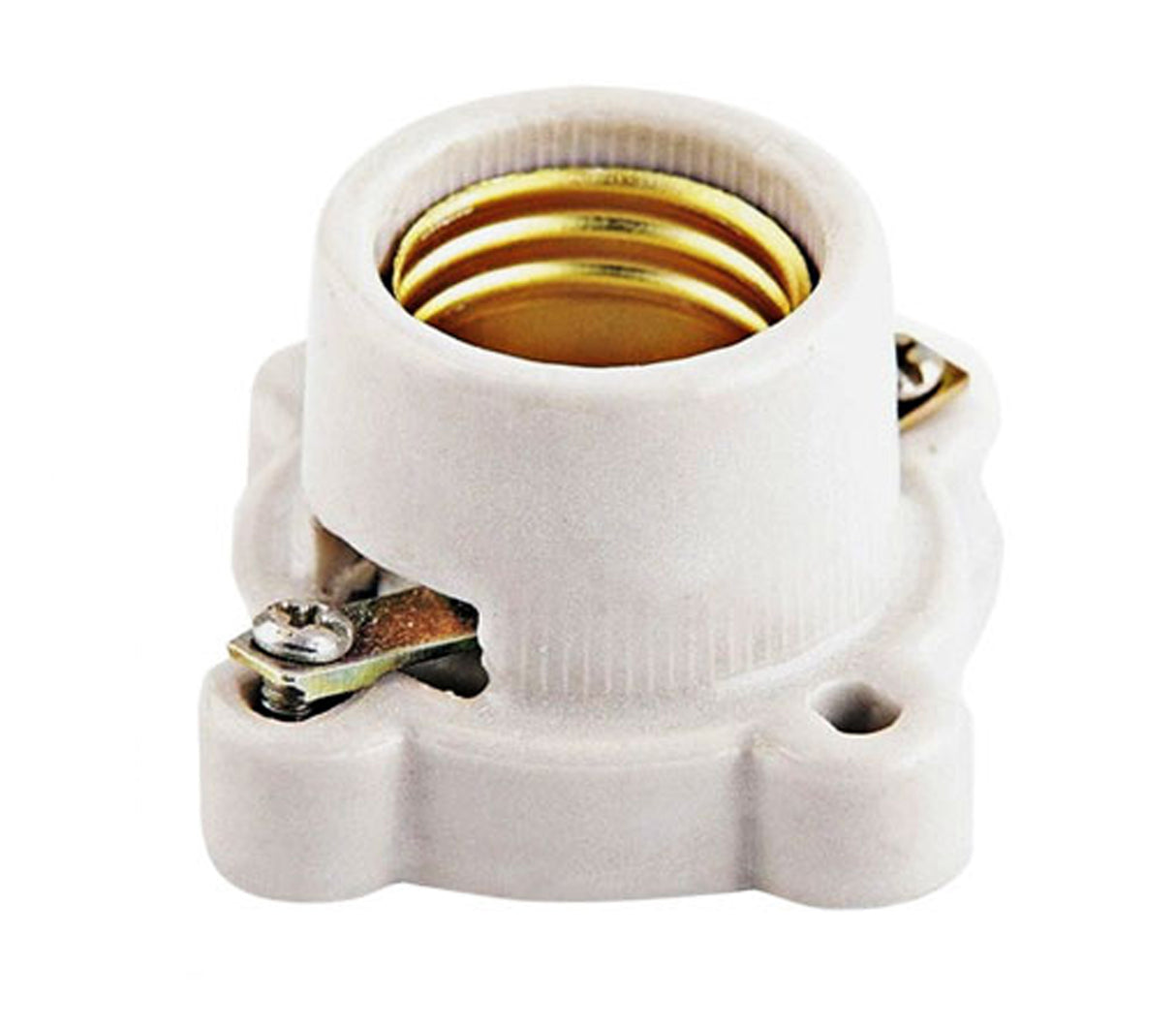 Sócate porcelana 2" E27 4 AMP 250V Run