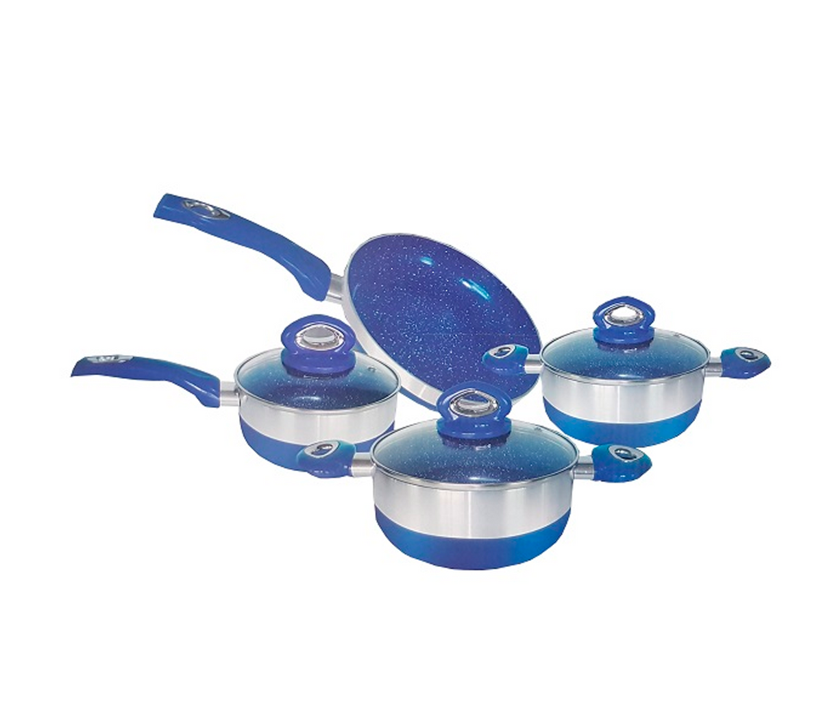 Juego de ollas y cuchillos 13 piezas Sankey