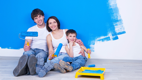 Cómo elegir el color ideal para pintar las paredes de la casa