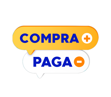 Compra + paga -