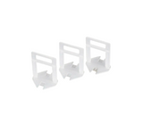 Set separadores de nivelación 1.0 mm 100 piezas Global Ceramic