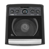 Lavadora automática aqua saber green 24 kg diamond gray Mabe