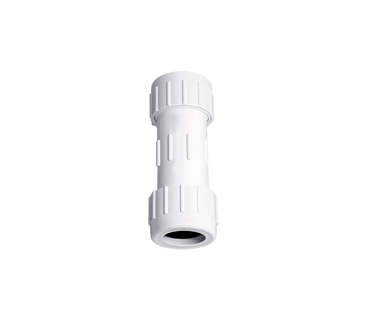 Unión dresser de 1/2" blanca Metales Aleados