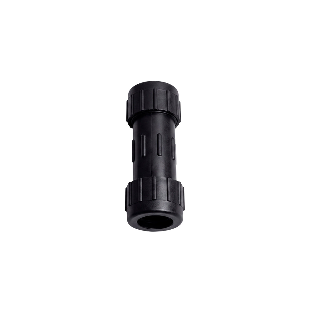 Unión dresser de 1" negro Metales Aleados