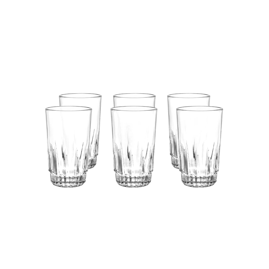 Vaso prisma 331ml Cristar