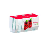 Set de vasos 6 piezas Nova Cristar