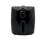 Freidora de aire 4.5L 1500W manual negro SJ Electronics