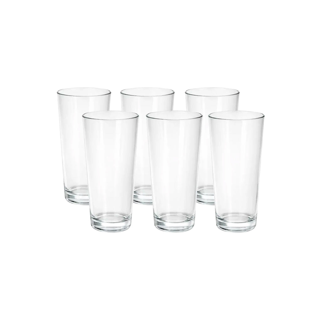 Set de vasos 6 piezas Atlanta Cristar