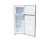 Nevera Top Mount con escarcha 7 pies gris Milexus