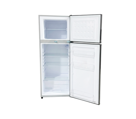 Nevera Top Mount con escarcha 200 litros 7 pies gris Milexus